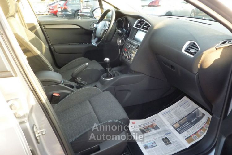 Citroen C4 II 1.6 BLUE HDI 100CH FEEL 5 PORTES - <small></small> 11.850 € <small>TTC</small> - #7