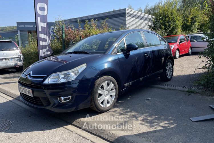 Citroen C4 II 1.6HDI 110CV - <small></small> 4.990 € <small>TTC</small> - #1