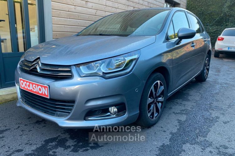 Citroen C4 ii (2) 1.6 bluehdi 120 s&s shine bv6 - <small></small> 9.990 € <small>TTC</small> - #1