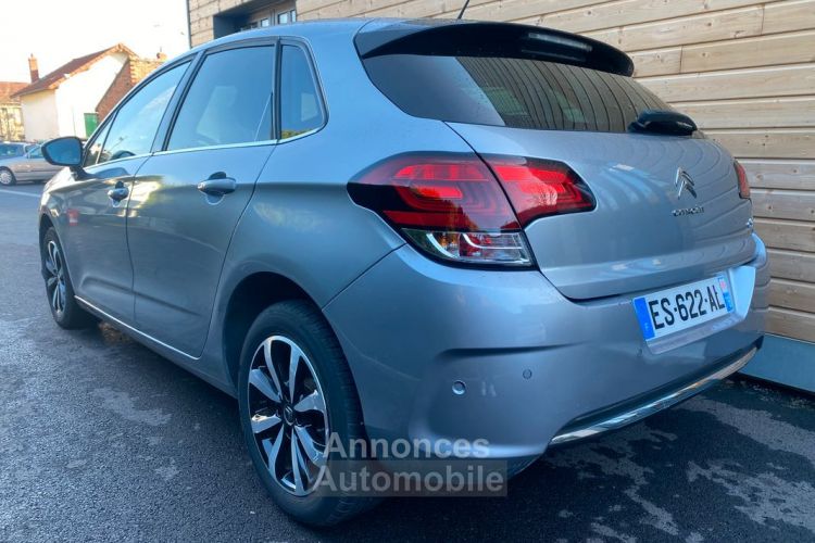 Citroen C4 ii (2) 1.6 bluehdi 120 s&s shine bv6 - <small></small> 9.990 € <small>TTC</small> - #2