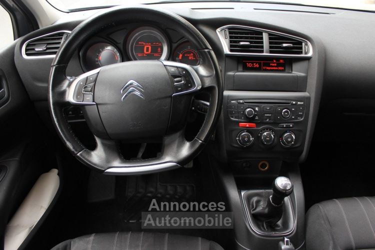 Citroen C4 II (B7) 1.2 THP 12V S&S 110 cv - <small></small> 7.490 € <small>TTC</small> - #13