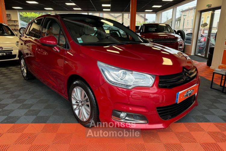 Citroen C4 II PHASE PACK EXCLUSIVE 1.6I 16V 120 cv Garantie 12 mois - <small></small> 6.490 € <small>TTC</small> - #1