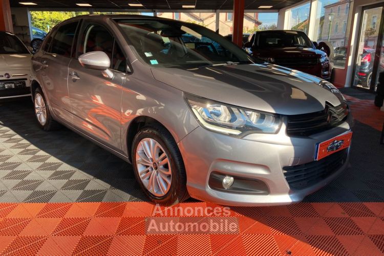 Citroen C4 II PHASE PACK MILLENIUM 1.2 16V 110 cv Garantie 12 mois - <small></small> 6.490 € <small>TTC</small> - #1