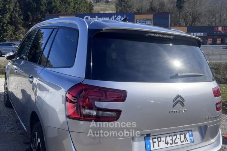 Citroen C4 itroën Grand Spacetourer BlueHDi 130ch S&S Business + E6.d - <small></small> 12.880 € <small>TTC</small> - #4