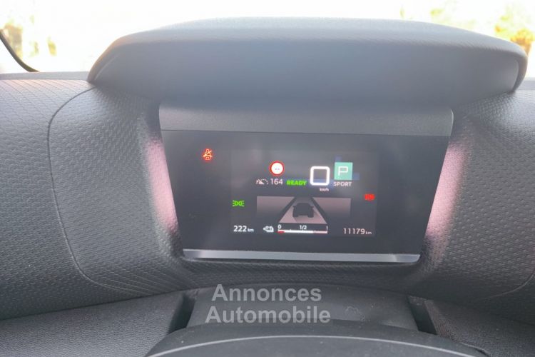 Citroen C4 Moteur électrique 136ch (100 kW) Shine (ACC, Caméra 360, CarPlay) - <small></small> 18.490 € <small>TTC</small> - #40