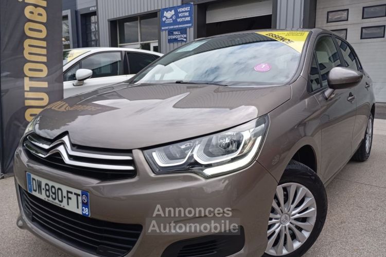 Citroen C4 ph2 110cv crit air 1 ct ok led clim garantie 12mois 10-2015 6990 - <small></small> 6.990 € <small>TTC</small> - #1