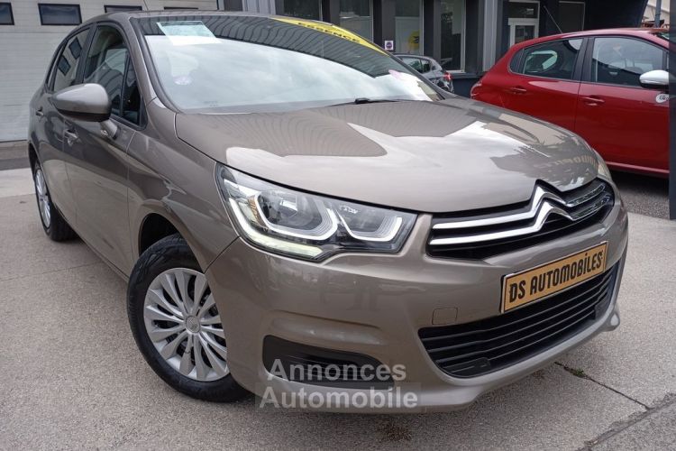 Citroen C4 ph2 110cv crit air 1 ct ok led clim garantie 12mois 10-2015 6990 - <small></small> 6.990 € <small>TTC</small> - #2