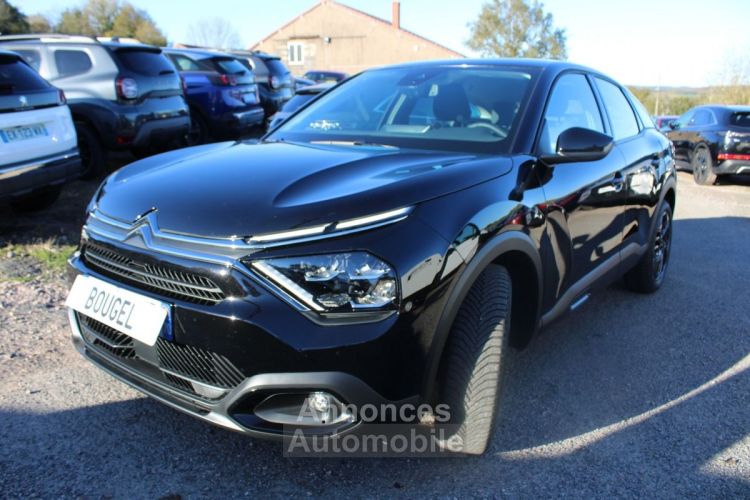 Citroen C4 PHASE 4 FEEL 130 CV ESSENCE GPS CARPLAY CAMÉRA FULL LED USB JA 18 BLUETOOTH RÉGULATEUR - <small></small> 21.500 € <small>TTC</small> - #4