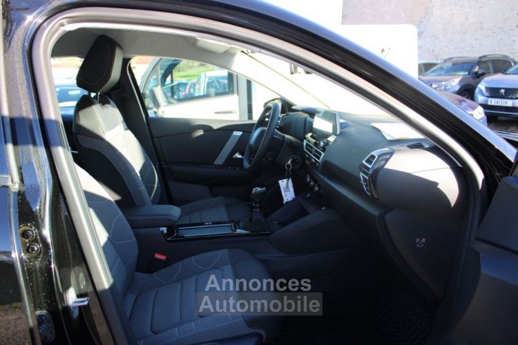 Citroen C4 PHASE 4 FEEL 130 CV ESSENCE GPS CARPLAY CAMÉRA FULL LED USB JA 18 BLUETOOTH RÉGULATEUR - <small></small> 21.500 € <small>TTC</small> - #9