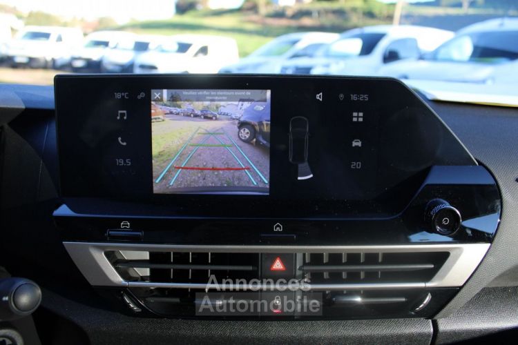 Citroen C4 PHASE 4 FEEL 130 CV ESSENCE GPS CARPLAY CAMÉRA FULL LED USB JA 18 BLUETOOTH RÉGULATEUR - <small></small> 21.500 € <small>TTC</small> - #16