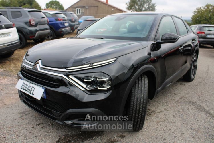 Citroen C4 PHASE 4 FEEL PACK CLIM 130 CV GPS 3D CAMÉRA USB FULL LED JA 18 I-COKPIT BOITE AUTO EAT-8 - <small></small> 21.500 € <small>TTC</small> - #4