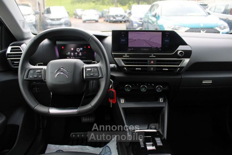 Citroen C4 PHASE 4 FEEL PACK CLIM 130 CV GPS 3D CAMÉRA USB FULL LED JA 18 I-COKPIT BOITE AUTO EAT-8 - <small></small> 21.500 € <small>TTC</small> - #10