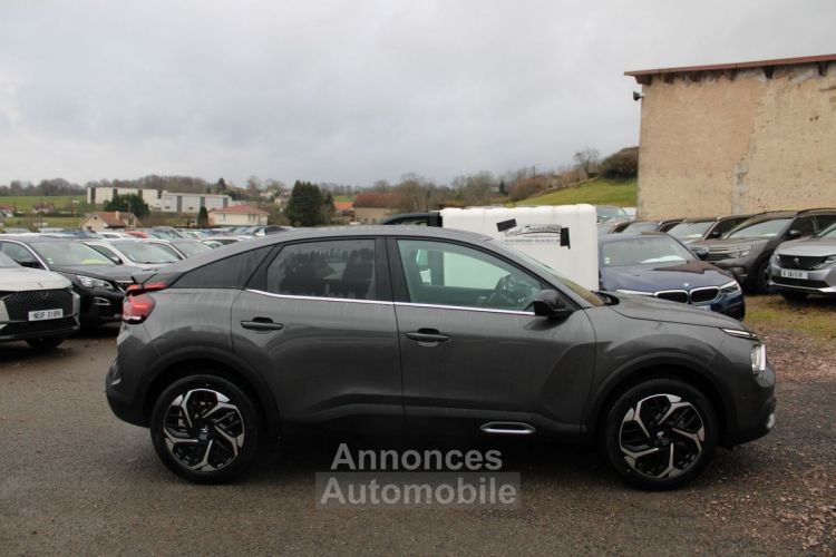 Citroen C4 PHASE 4 MAX BLUE HDI 130 CV GPS 3D CAMÉRA USB FULL LED I-COKPIT JA 18 BOITE AUTO EAT-8 - <small></small> 25.990 € <small>TTC</small> - #5