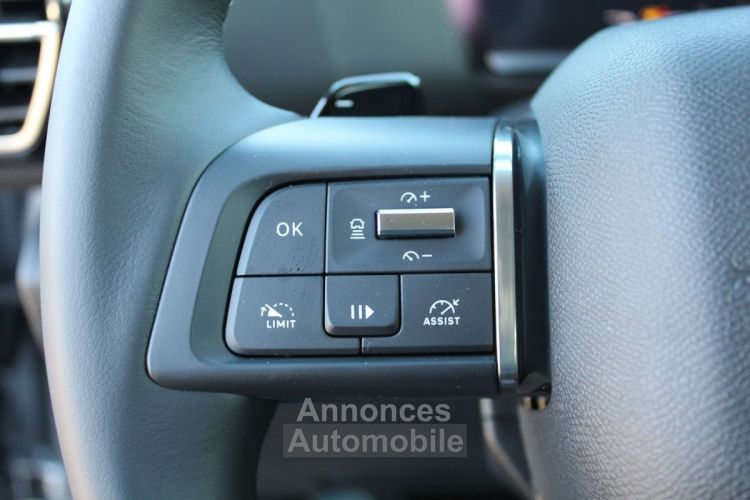 Citroen C4 PHASE 4 MAX BLUE HDI 130 CV GPS 3D CAMÉRA USB FULL LED I-COKPIT JA 18 BOITE AUTO EAT-8 - <small></small> 25.990 € <small>TTC</small> - #13