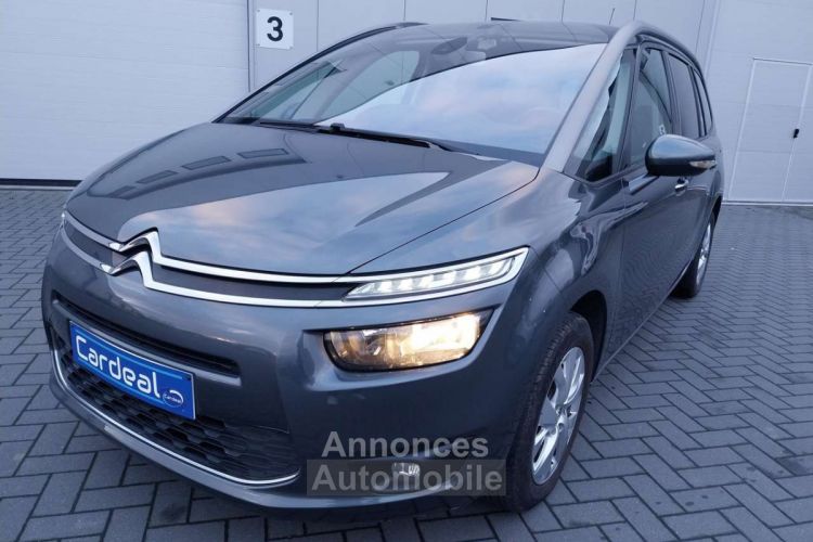 Citroen C4 Picasso 1.2 -7.PLACE-GPS-CAMERA-BLUETOOTH-GARANTIE.12.MOIS - <small></small> 9.999 € <small>TTC</small> - #3