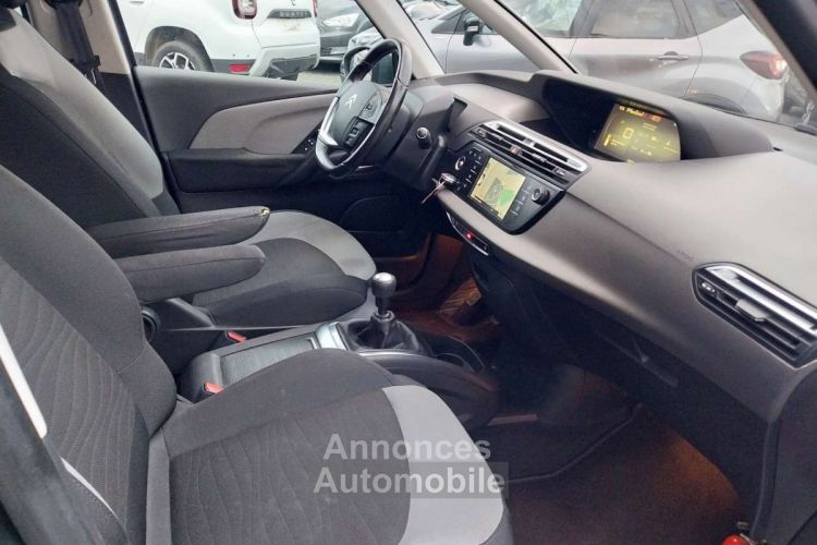 Citroen C4 Picasso 1.2 -7.PLACE-GPS-CAMERA-BLUETOOTH-GARANTIE.12.MOIS - <small></small> 9.999 € <small>TTC</small> - #9