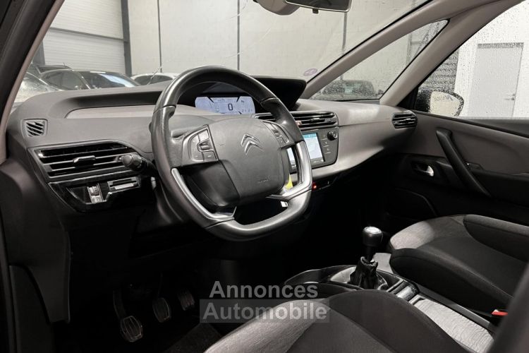 Citroen C4 Picasso 1.2 PureTech 110 CH Live  DISTRIBUTION NEUVE - <small></small> 10.490 € <small>TTC</small> - #9