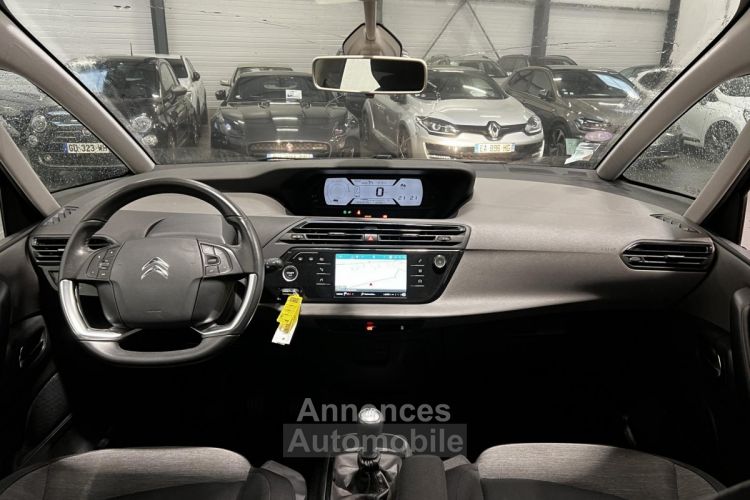 Citroen C4 Picasso 1.2 PureTech 110 CH Live  DISTRIBUTION NEUVE - <small></small> 10.490 € <small>TTC</small> - #11