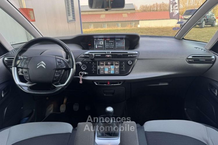 Citroen C4 Picasso 1.2 PureTech 12V 130 S&S 2013 MONOSPACE Confort PHASE 1 - <small></small> 8.490 € <small>TTC</small> - #7