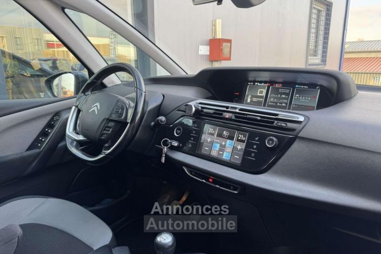 Citroen C4 Picasso 1.2 PureTech 12V 130 S&S 2013 MONOSPACE Confort PHASE 1 - <small></small> 8.490 € <small>TTC</small> - #9