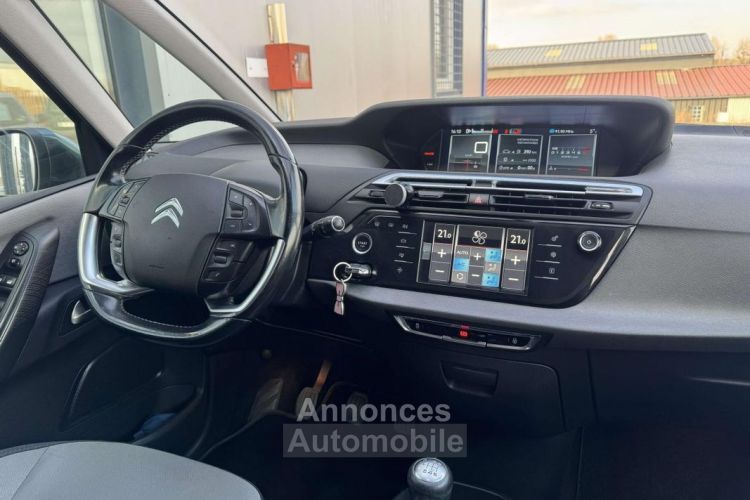 Citroen C4 Picasso 1.2 PureTech 12V 130 S&S 2013 MONOSPACE Confort PHASE 1 - <small></small> 8.490 € <small>TTC</small> - #10