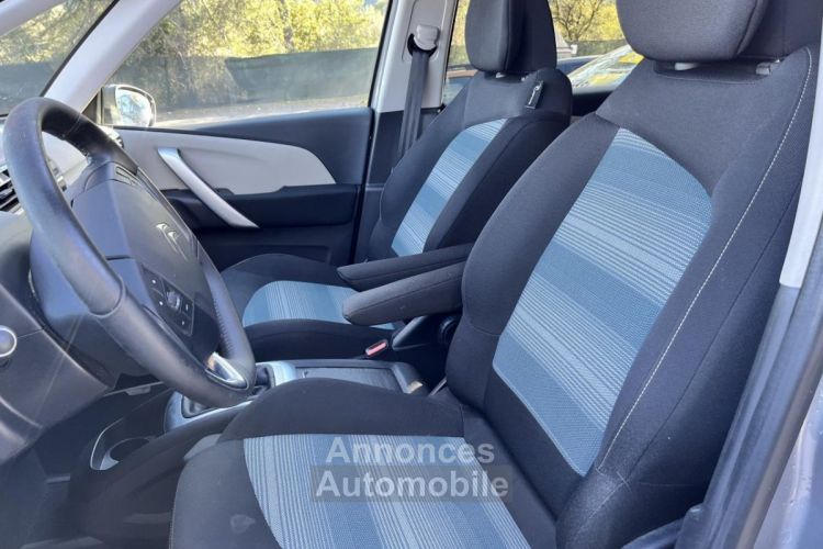 Citroen C4 Picasso 1.2 PureTech 12V - 130 S&S 2013 MONOSPACE Rip Curl PHASE 2 - <small></small> 14.490 € <small>TTC</small> - #7