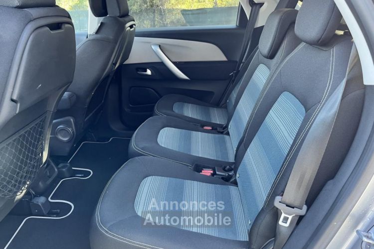 Citroen C4 Picasso 1.2 PureTech 12V - 130 S&S 2013 MONOSPACE Rip Curl PHASE 2 - <small></small> 14.490 € <small>TTC</small> - #8