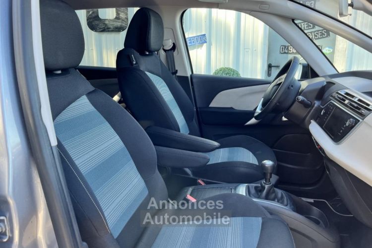 Citroen C4 Picasso 1.2 PureTech 12V - 130 S&S 2013 MONOSPACE Rip Curl PHASE 2 - <small></small> 14.490 € <small>TTC</small> - #9