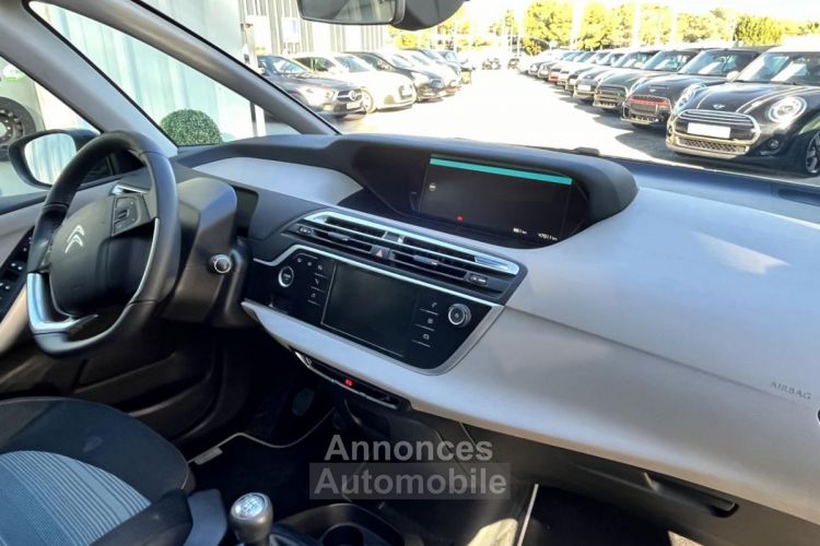 Citroen C4 Picasso 1.2 PureTech 12V - 130 S&S 2013 MONOSPACE Rip Curl PHASE 2 - <small></small> 14.490 € <small>TTC</small> - #10