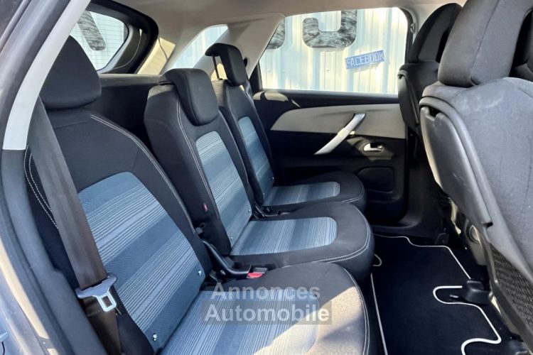 Citroen C4 Picasso 1.2 PureTech 12V - 130 S&S 2013 MONOSPACE Rip Curl PHASE 2 - <small></small> 14.490 € <small>TTC</small> - #11