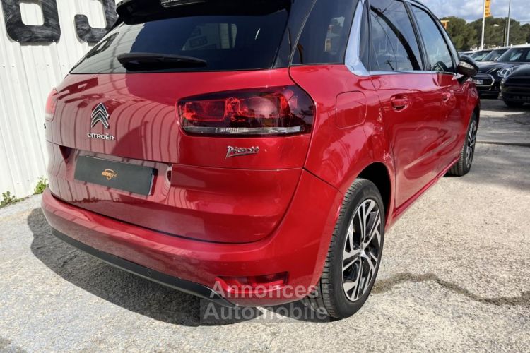 Citroen C4 Picasso 1.2 PureTech 12V - 130 S&S 2013 MONOSPACE Shine PHASE 2 - <small></small> 12.560 € <small>TTC</small> - #6