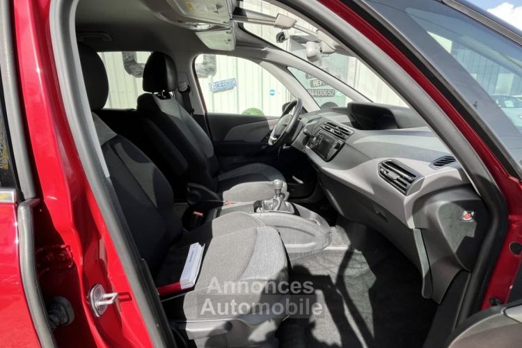 Citroen C4 Picasso 1.2 PureTech 12V - 130 S&S 2013 MONOSPACE Shine PHASE 2 - <small></small> 12.560 € <small>TTC</small> - #11