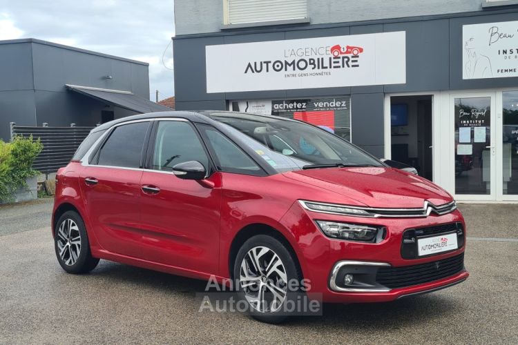 Citroen C4 Picasso 1,2 PureTech 130 ch Feel + Options Attelage - <small></small> 8.490 € <small>TTC</small> - #1