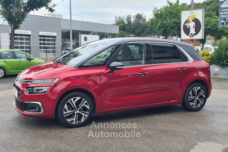 Citroen C4 Picasso 1,2 PureTech 130 ch Feel + Options Attelage - <small></small> 8.490 € <small>TTC</small> - #4