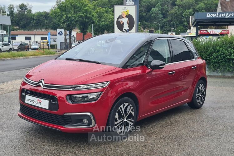 Citroen C4 Picasso 1,2 PureTech 130 ch Feel + Options Attelage - <small></small> 8.490 € <small>TTC</small> - #5