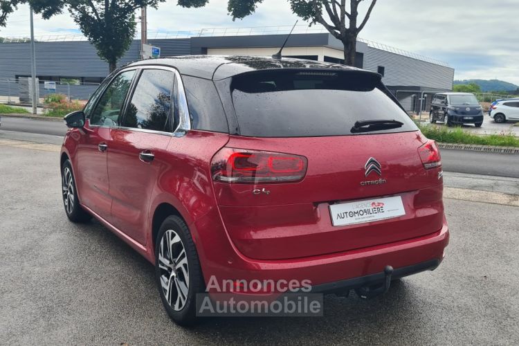 Citroen C4 Picasso 1,2 PureTech 130 ch Feel + Options Attelage - <small></small> 8.490 € <small>TTC</small> - #6