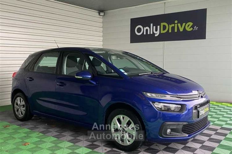 Citroen C4 Picasso 1.2 PureTech 130 S&S EAT6 Live - <small></small> 14.990 € <small>TTC</small> - #1