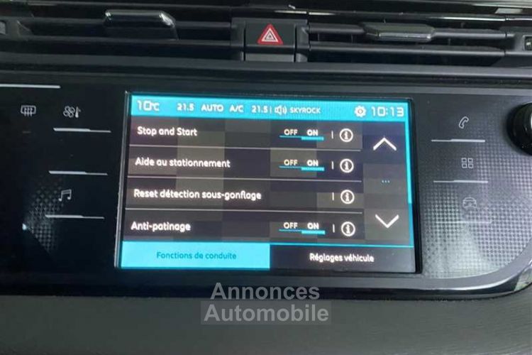 Citroen C4 Picasso 1.2 PureTech 130 S&S EAT6 Live - <small></small> 14.990 € <small>TTC</small> - #10