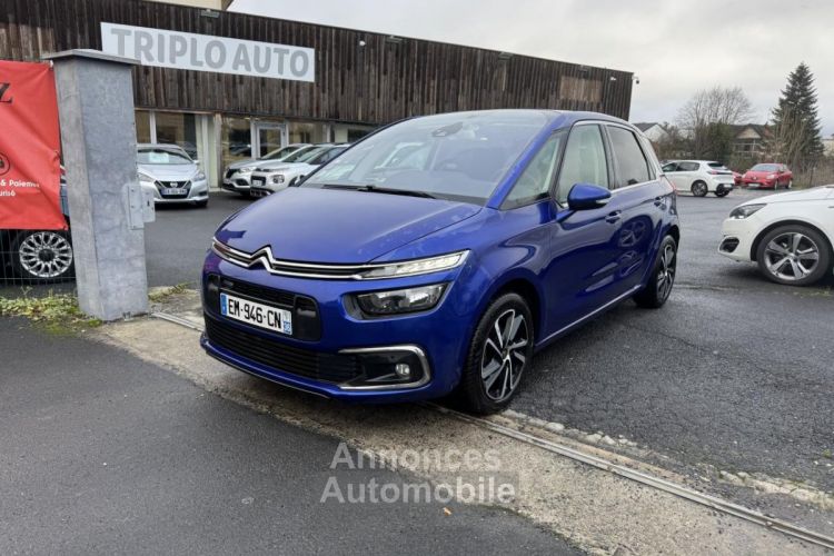 Citroen C4 Picasso 1.2 PureTech - 130 S&S Feel Gps + Clim + Radar AR - <small></small> 9.990 € <small>TTC</small> - #1