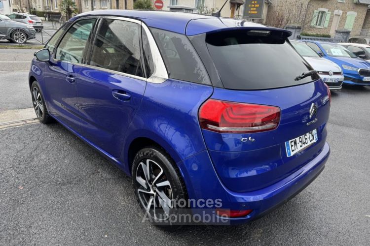 Citroen C4 Picasso 1.2 PureTech - 130 S&S Feel Gps + Clim + Radar AR - <small></small> 9.990 € <small>TTC</small> - #3