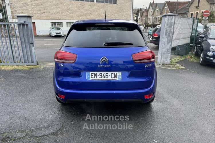 Citroen C4 Picasso 1.2 PureTech - 130 S&S Feel Gps + Clim + Radar AR - <small></small> 9.990 € <small>TTC</small> - #4