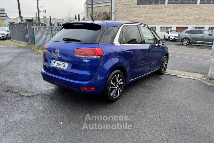 Citroen C4 Picasso 1.2 PureTech - 130 S&S Feel Gps + Clim + Radar AR - <small></small> 9.990 € <small>TTC</small> - #5