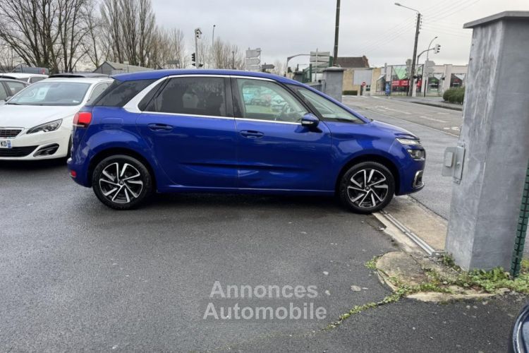 Citroen C4 Picasso 1.2 PureTech - 130 S&S Feel Gps + Clim + Radar AR - <small></small> 9.990 € <small>TTC</small> - #6