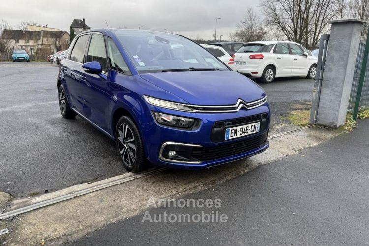 Citroen C4 Picasso 1.2 PureTech - 130 S&S Feel Gps + Clim + Radar AR - <small></small> 9.990 € <small>TTC</small> - #7