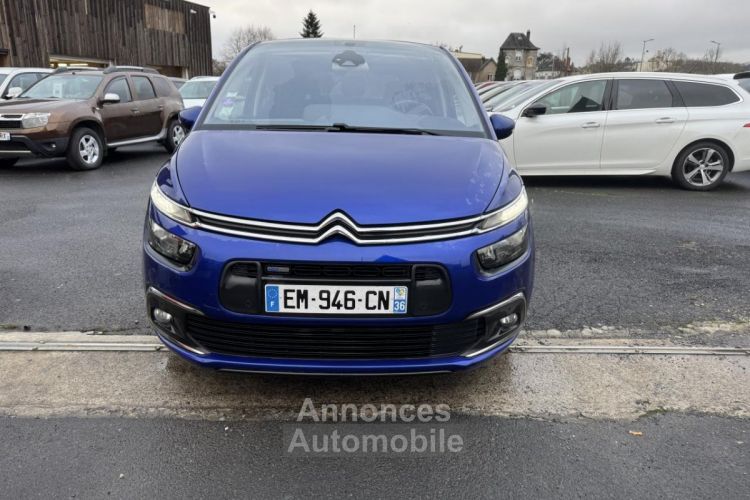 Citroen C4 Picasso 1.2 PureTech - 130 S&S Feel Gps + Clim + Radar AR - <small></small> 9.990 € <small>TTC</small> - #8