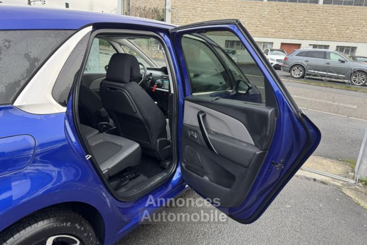 Citroen C4 Picasso 1.2 PureTech - 130 S&S Feel Gps + Clim + Radar AR - <small></small> 9.990 € <small>TTC</small> - #12