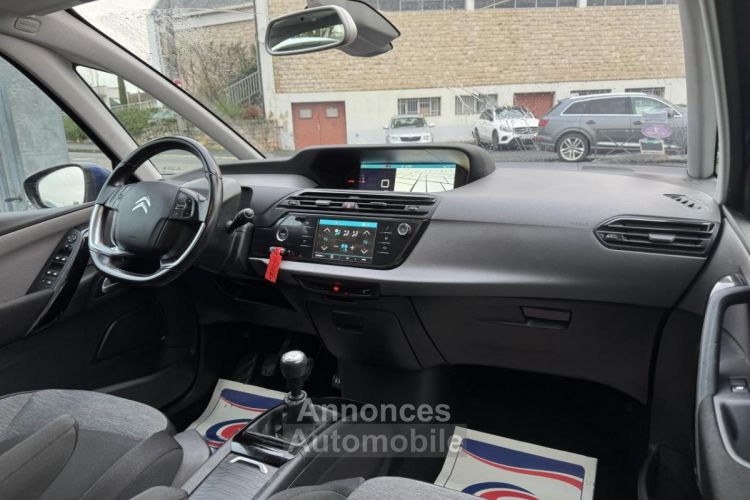 Citroen C4 Picasso 1.2 PureTech - 130 S&S Feel Gps + Clim + Radar AR - <small></small> 9.990 € <small>TTC</small> - #15