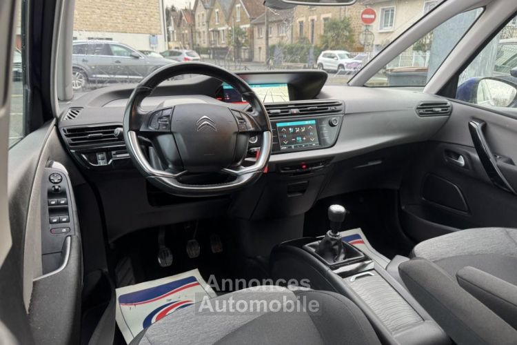 Citroen C4 Picasso 1.2 PureTech - 130 S&S Feel Gps + Clim + Radar AR - <small></small> 9.990 € <small>TTC</small> - #22