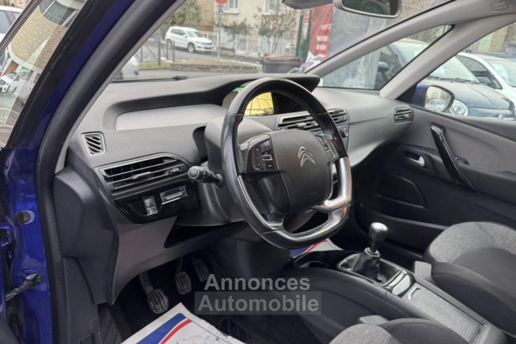 Citroen C4 Picasso 1.2 PureTech - 130 S&S Feel Gps + Clim + Radar AR - <small></small> 9.990 € <small>TTC</small> - #25