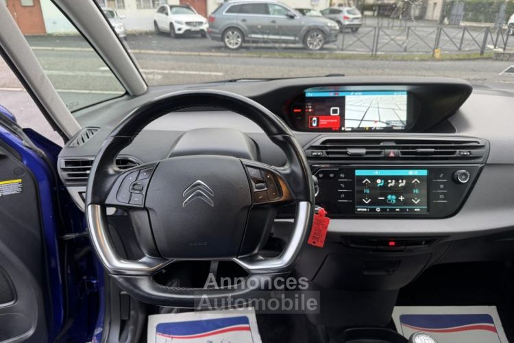 Citroen C4 Picasso 1.2 PureTech - 130 S&S Feel Gps + Clim + Radar AR - <small></small> 9.990 € <small>TTC</small> - #26